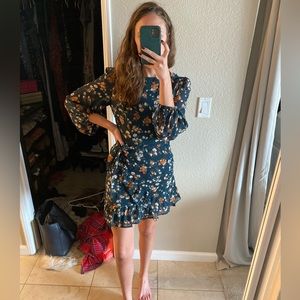 Petal and Pup Fairmont Dress in Emerald